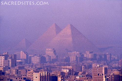 Great Pyramid at Dawn