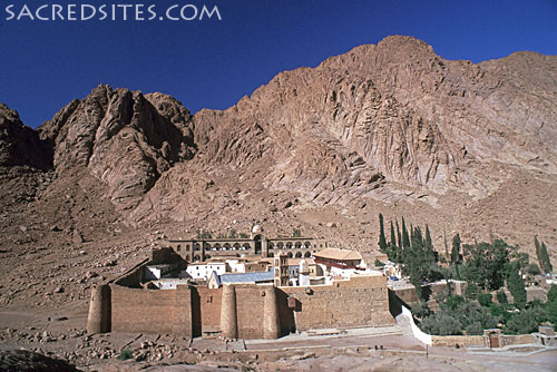 St. Catherine's Monastery, Mt. Sinai, Egypt