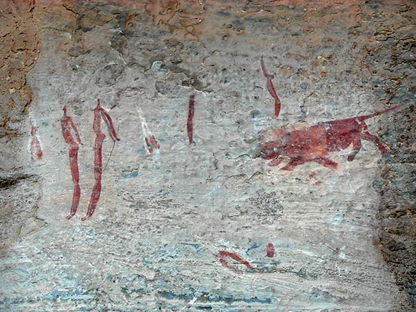 Ha Baroana cave painting