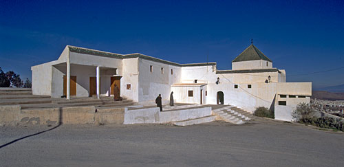 Sefrou Zawiya-of Sidi Ali Bousseerrghine
