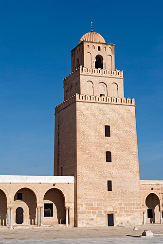 The Great Mosque of Kairouan