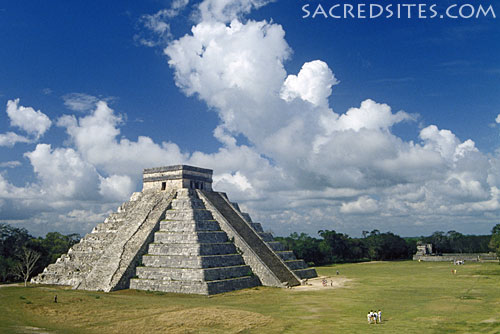 Temple of Kukulkan, Chichen Itza