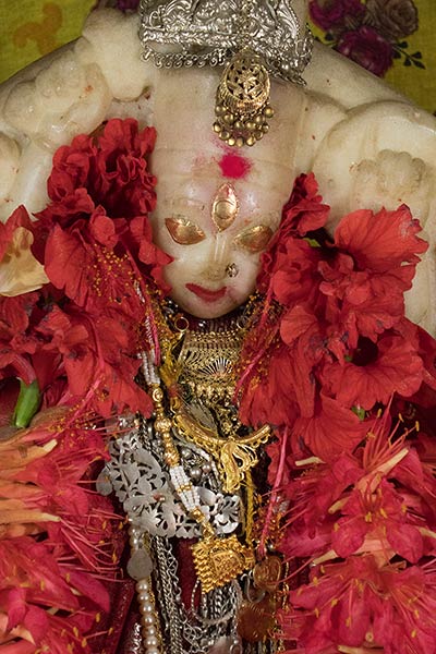 Statue of Goddess Durga, Adinath Mandir