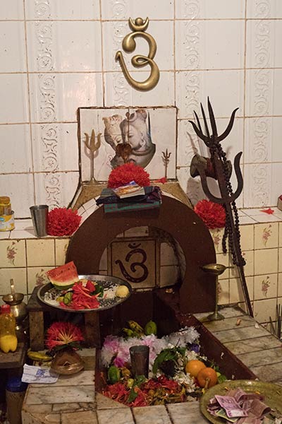 Adinatha Banalinga Shiva shrine, Adinath Mandir
