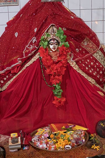 Statue of Goddess Bhabani, Bhabanipur Shakti Pitha
