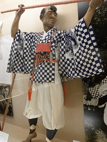 Haguro San, Statue of a Yamabushi in museum