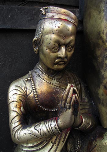 Swayambhunath Bronze Statue