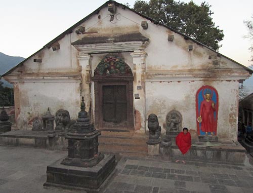 Shantipur Shrine at Swayambhunath Stupa