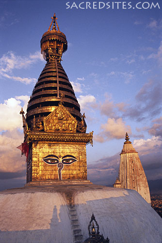 wayambhunath Stupa, Kathmandu, Nepal