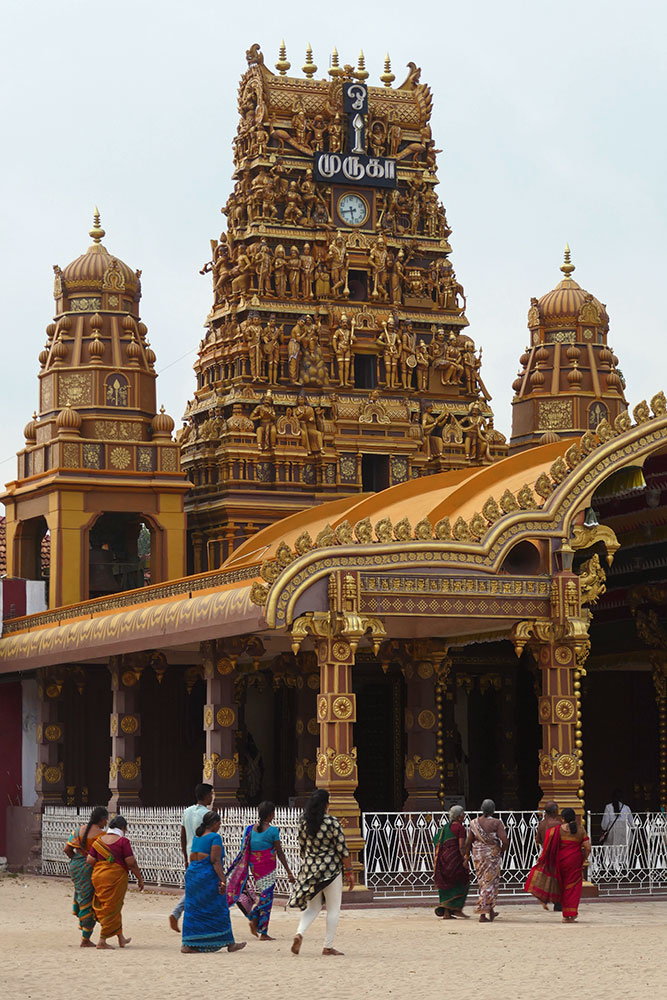 Nallur Kanthaswamy Temple, Jaffra