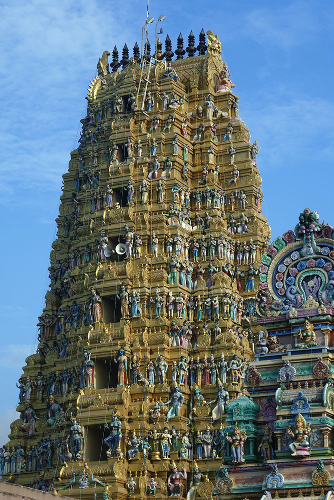 Sri Muthumariamman Thevasthanam Gopuram