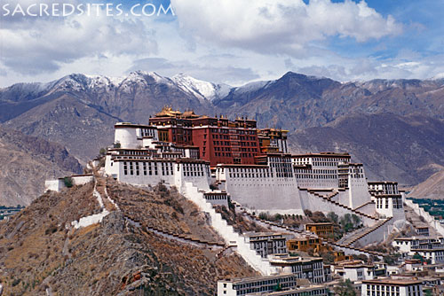 The Potala Palace, Lhasa, Tibet