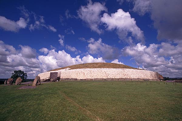 Newgrange Megalithic cairn