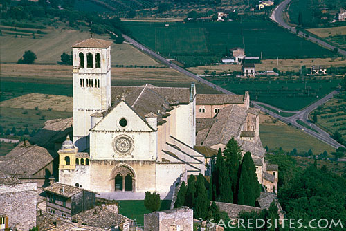 Cathedral of St. Francis of Assisi, Italy