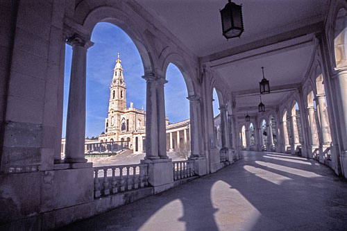 Basilica of Fatima, Portugal