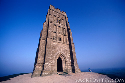 St. Michael's Tower, Glastonbury Tor, England