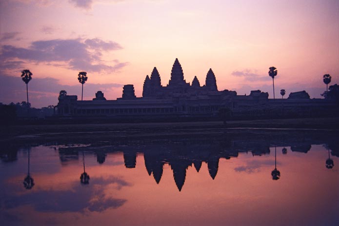 Sunrise at Angkor Wat