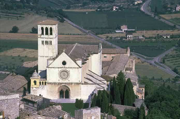 Basilica of St. Francis of Assisi, Italy