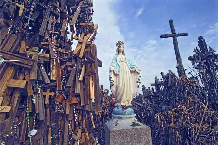 Hill of Crosses, Siauliai, Lithuania