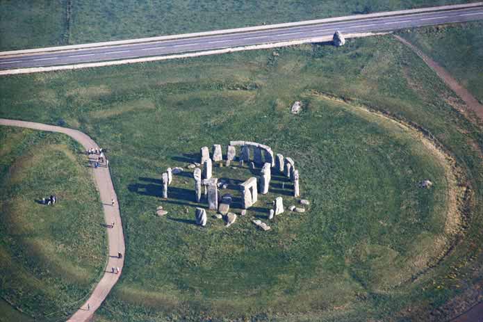 Stonehenge Aerial View