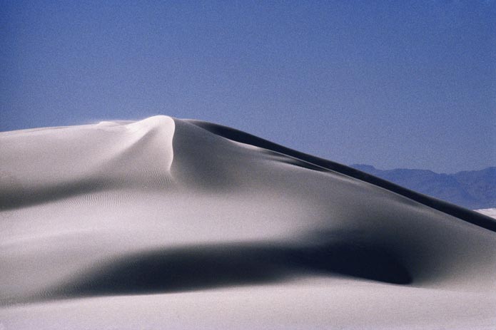 Dune View, White Sands, New Mexico, USA
