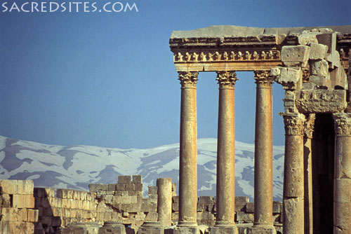 Baalbek Roman Structures