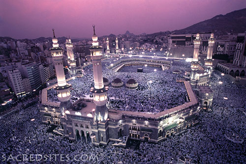 Great Mosque, Mecca, Saudi Arabia