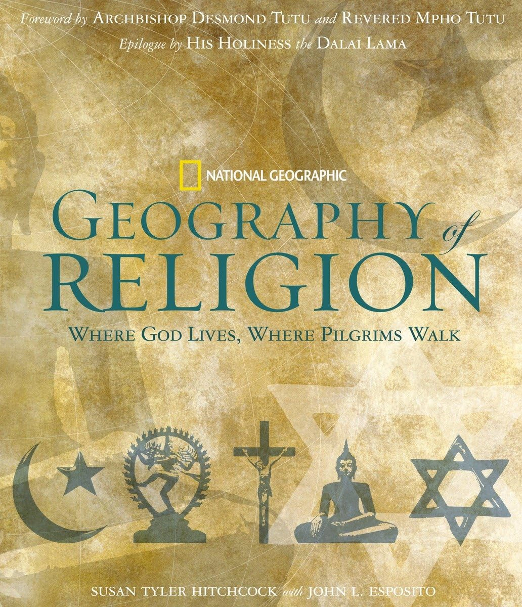 Geography of Religion Book Cover