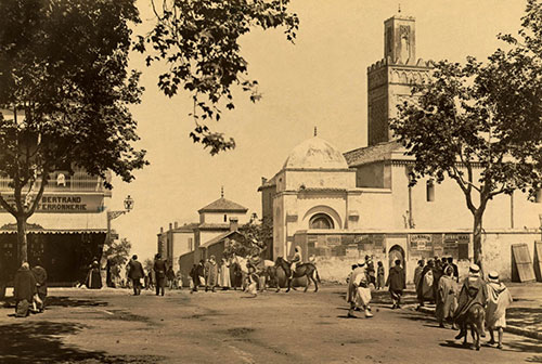 Grande Mesquita-Tlemcene-Argélia
