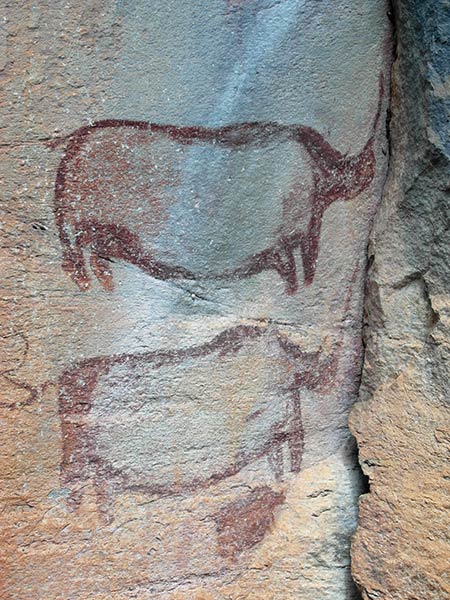 Tsodilo Hills Cave Paintings