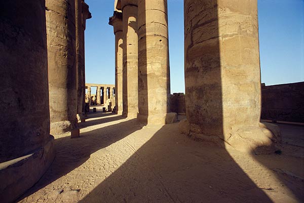 Templo de Luxor, Luxor Egipto