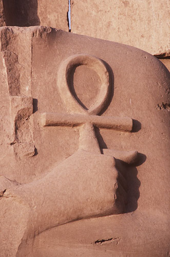 Ankh: Egyptian symbol of life