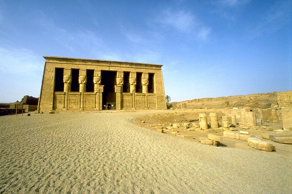 Hathorin temppeli, Dendera