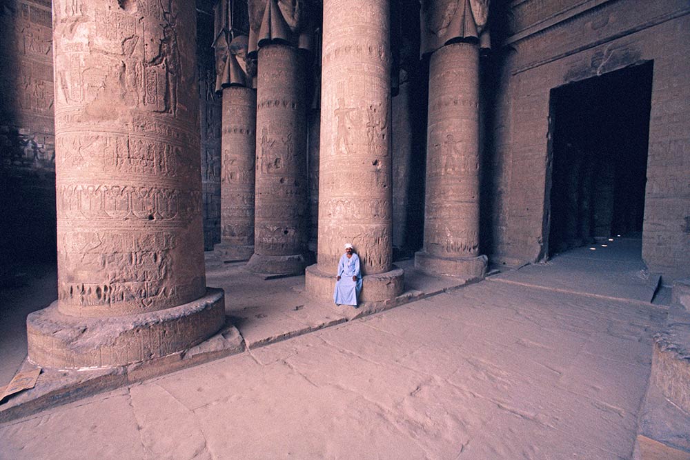 Hathor tenplua, Dendera