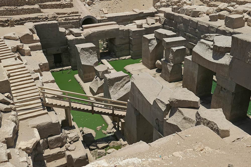 Osireion, Abydos