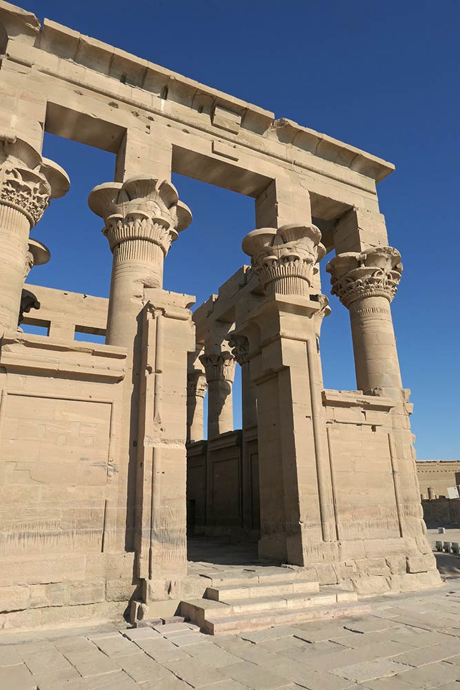 Philae -templet, Aswan