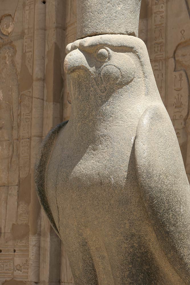 Horus tenplua, Edfu