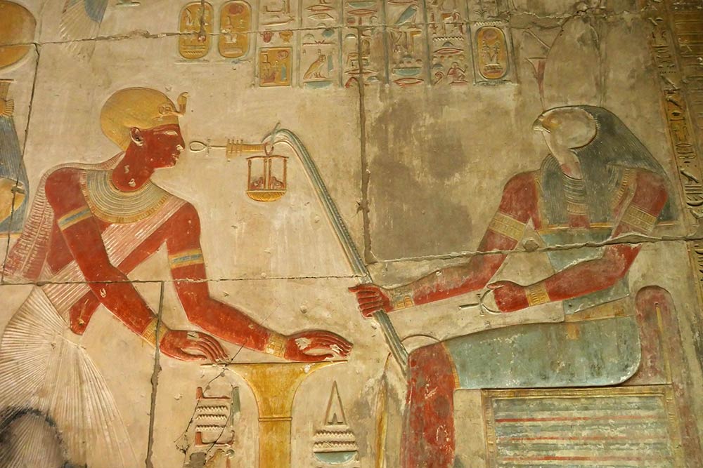 Templo de Seti I, Abydos