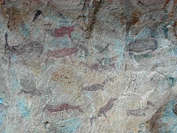 Ha Baroana cave painting