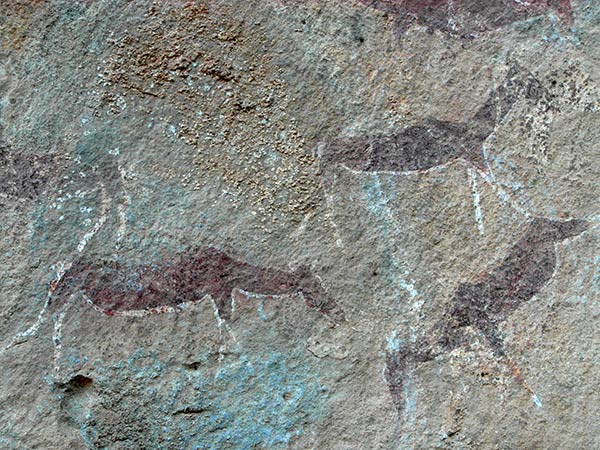 Peinture rupestre Ha Baroana