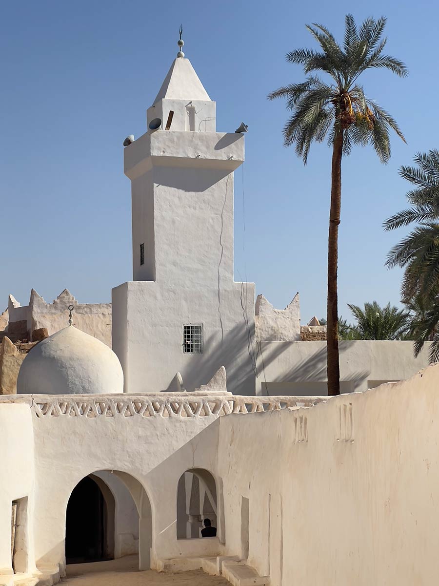 Мечеть Амране, Гадамис