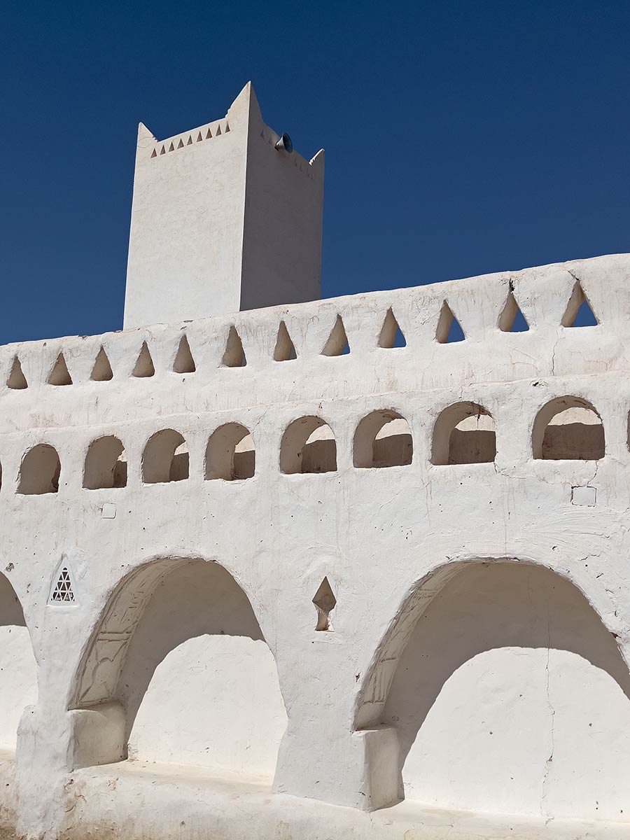 مسجد عمران، غدامس