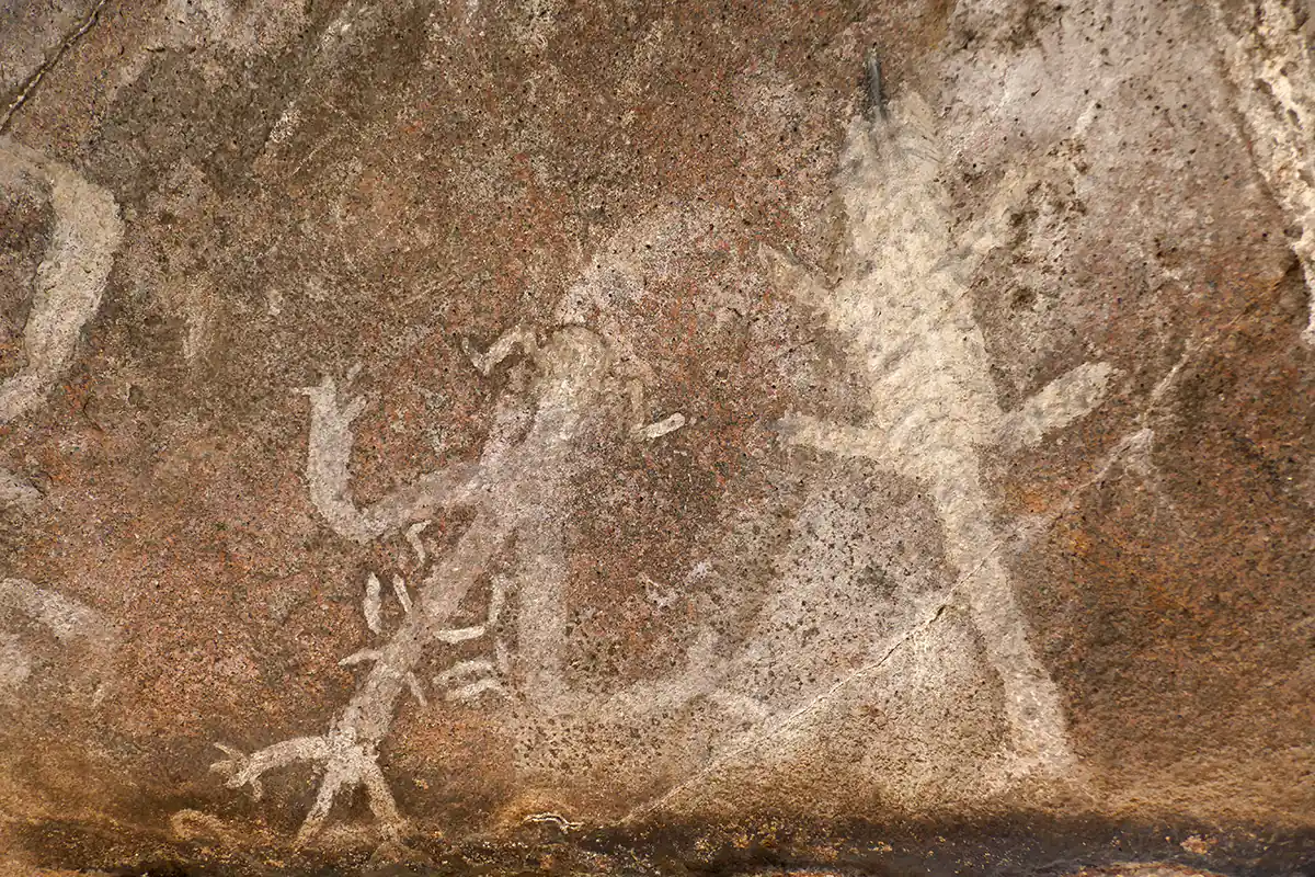 Sito di pittura di roccia di Mphunzi, area di arte rupestre di Chongoni