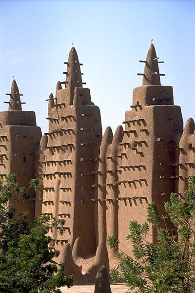Mud mosque of Djenne