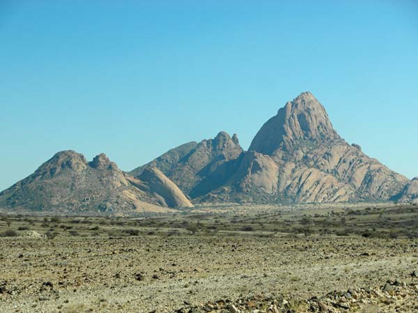 Spitzkoppe rotsschildering