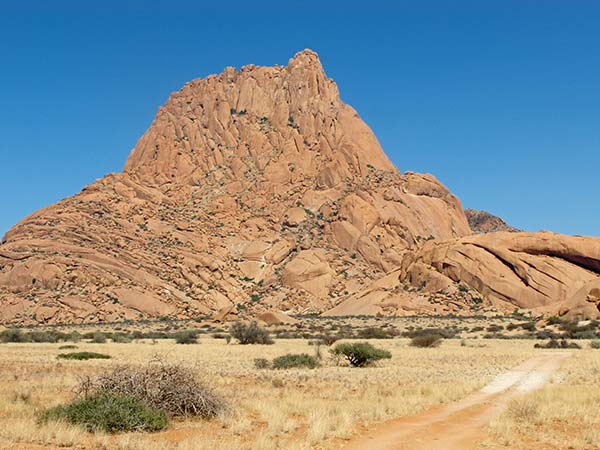 Spitzkoppe rock painting