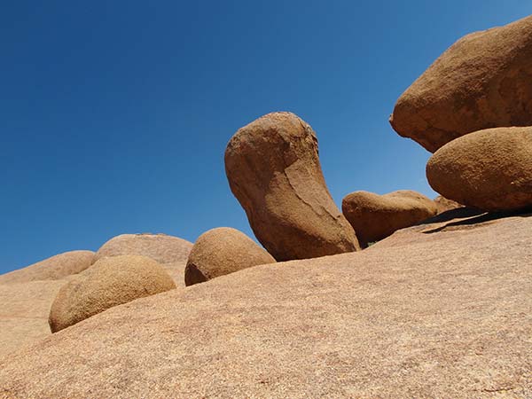 Spitzkoppe rock painting