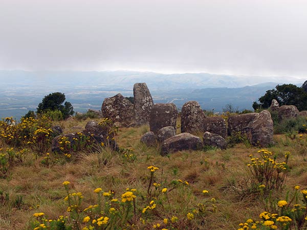 Bague en pierre du calendrier d'Adam, Kaapsehoop