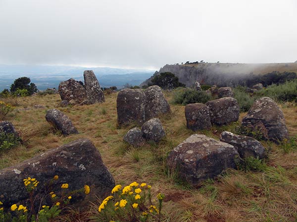 Adam's Calendar stenen ring, Kaapsehoop