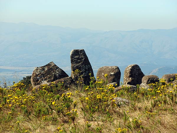 Adam's Calendar stenen ring, Kaapsehoop